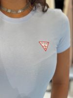 Guess - Triangle Tee - Blauw