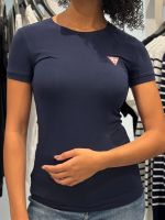Guess - Triangle Tee - Blauw