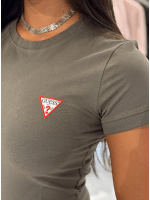 Guess - Triangle Tee - Groen