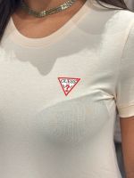 Guess - Triangle Tee - Koraal
