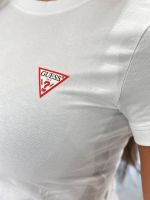Guess - Triangle Tee - Wit