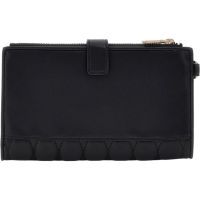 Guess - Valla Slg Dbl Zip Organizer - Zwart