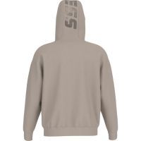 Guess Active - Keid Zipped Hoodie Sweatshirt - Grijs