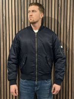 Guess Jeans - Gj Bomber Jkt - Blauw
