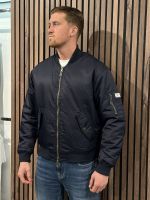 Guess Jeans - Gj Bomber Jkt - Blauw