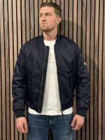 Guess Jeans - Gj Bomber Jkt - Blauw