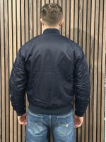Guess Jeans - Gj Bomber Jkt - Blauw