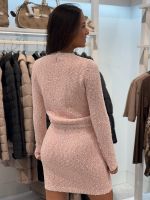 Guess - Dorothy Cn Ls Cardi Swtr - Roze