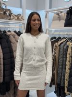Guess - Dorothy Cn Ls Cardi Swtr - Beige