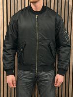 Guess Jeans - Gj Bomber Jkt - Zwart