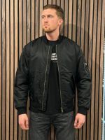 Guess Jeans - Gj Bomber Jkt - Zwart