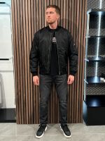 Guess Jeans - Gj Bomber Jkt - Zwart