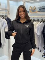 Guess Active - Roberta Full Crop Sweatshirt - Zwart
