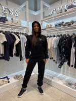 Guess Active - Roberta Full Crop Sweatshirt - Zwart