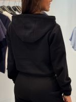 Guess Active - Roberta Full Crop Sweatshirt - Zwart