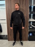 Guess Active - Rubus Full Zip Sweatshirt - Zwart