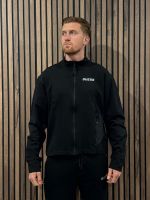 Guess Active - Rubus Full Zip Sweatshirt - Zwart