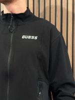 Guess Active - Rubus Full Zip Sweatshirt - Zwart