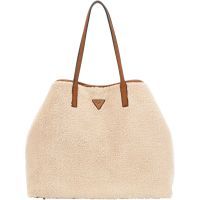Guess - Victtoria Large 2 In 1 Tote - Beige