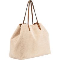 Guess - Victtoria Large 2 In 1 Tote - Beige