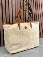 Guess - Victtoria Large 2 In 1 Tote - Beige