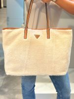 Guess - Victtoria Large 2 In 1 Tote - Beige
