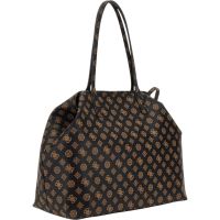 Guess - Victtoria Large 2 In 1 Tote - Bruin