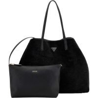 Guess - Victtoria Large 2 In 1 Tote - Zwart