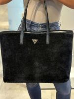 Guess - Victtoria Large 2 In 1 Tote - Zwart