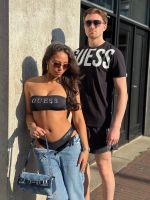 Guess - Violet Bandeau Bra - Zwart