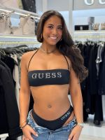 Guess - Violet Bandeau Bra - Zwart