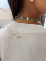 Guess - Vn Eleveted Basic Top - Wit