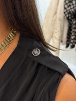 Guess - Vn Eleveted Basic Top - Zwart