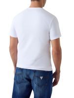 Guess - Vn Ss Core Extra Slim Tee - Wit