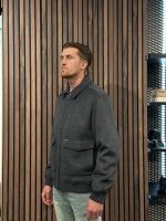 Guess - Warm Wooled Jacket - Grijs