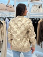 Guess - Marianne Peony Long Bomber - Goud