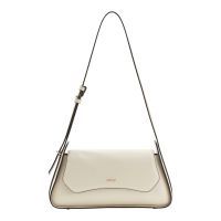 Guess - Xena Flap Shoulder Bag - Beige