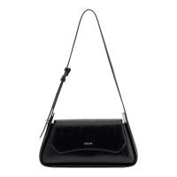 Guess - Xena Flap Shoulder Bag - Zwart