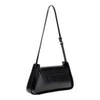 Guess - Xena Flap Shoulder Bag - Zwart