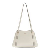 Guess - Xena Shoulder Satchel - Beige