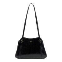 Guess - Xena Shoulder Satchel - Zwart