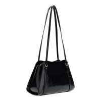 Guess - Xena Shoulder Satchel - Zwart