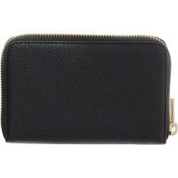 Guess - Yesba Slg Medium Zip Around - Zwart