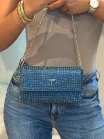 Guess - Zalina Flap Clutch - Blauw