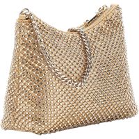 Guess - Zalina Mini Top Zip - Goud