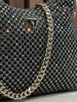 Guess - Zalina Mini Top Zip - Grijs