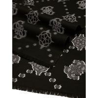 Guess - Zalina Scarf 70X180 - Zwart