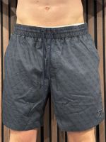 Guess - Swimtrunk Medium Embossed Logo - Blauw