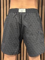 Guess - Swimtrunk Medium Embossed Logo - Blauw