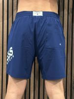 Guess - Swimtrunk Medium Wild Palms - Blauw